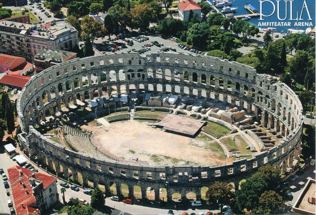 Guest House Slavica Pula Dış mekan fotoğraf